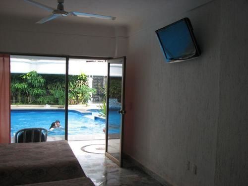 Hotel Y Suites Plaza Manzanillo Bagian luar foto